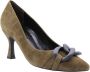 PAUL GREEN Pumps Dames 3779 Maat: 37 5 Materiaal: Suède Kleur: Groen - Thumbnail 13