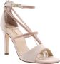 Paul Green 6059 Volwassenen Platte sandalen Wit beige - Thumbnail 13