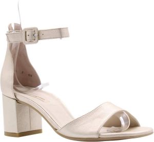 Paul Green High Heel Sandals Geel Dames