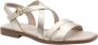 Paul green Dames sandalen goud - Thumbnail 1