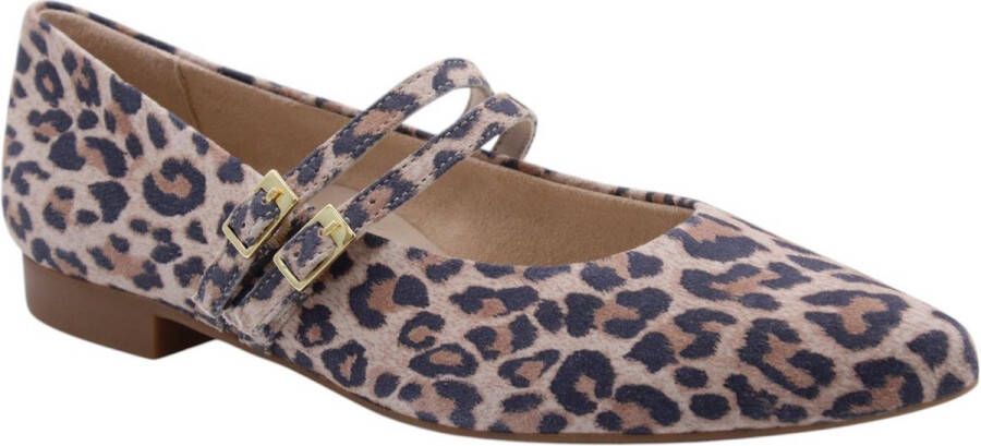 Paul Green Schoenen Leopard Print Vrouwen