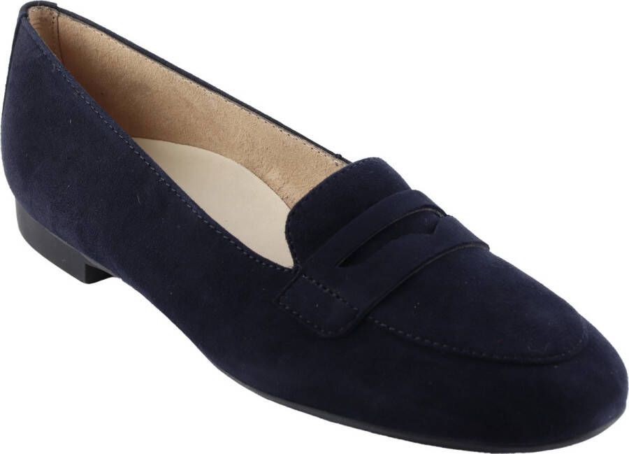 PAUL GREEN Loafers Dames 2389 Maat: 43 Materiaal: Suède Kleur: Blauw - Foto 8