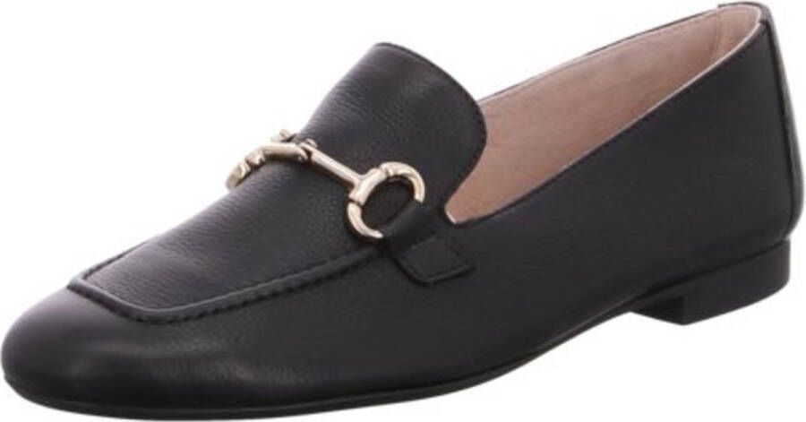 Paul Green Zwarte Comfortabele Loafer met Metalen Horsebit Black Dames - Foto 6