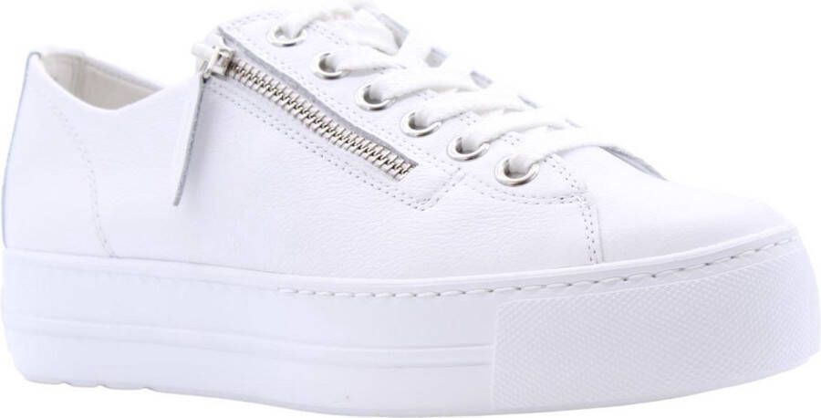 Paul Green Slip-on sneakers Plateau sneaker slipper vrijetijdsschoen met elastiek - Foto 12