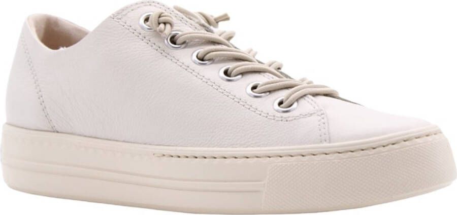 Paul Green Stijlvolle Nete Sneakers voor Vrouwen Beige Dames