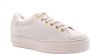 Paul Green Stijlvolle Nete Sneakers voor Vrouwen Beige Dames - Thumbnail 1