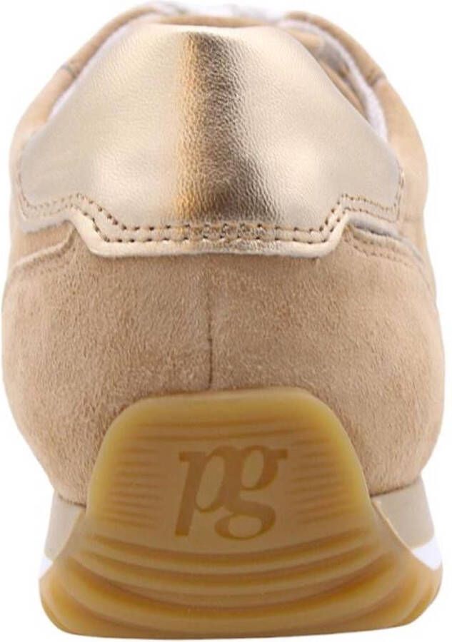 Paul Green Stijlvolle Nete Sneakers voor Vrouwen Beige Dames