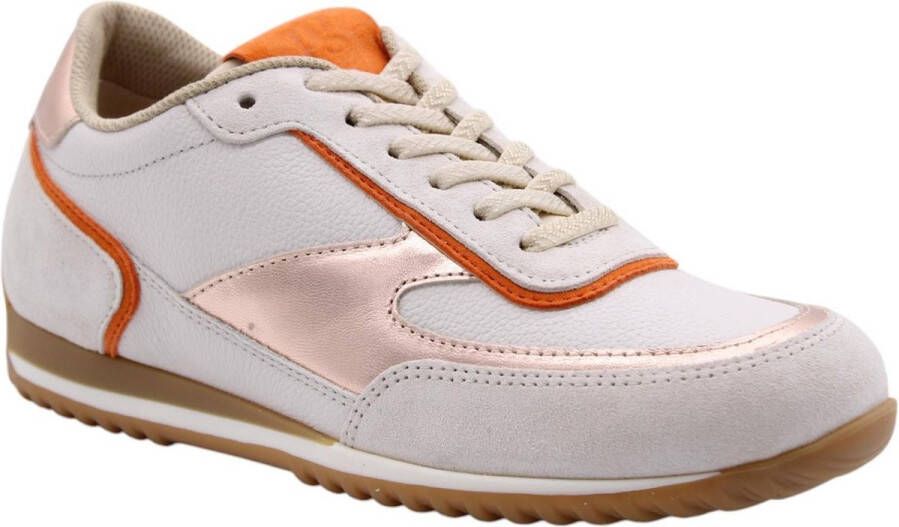 Paul Green Stijlvolle Nete Sneakers voor Vrouwen Beige Dames