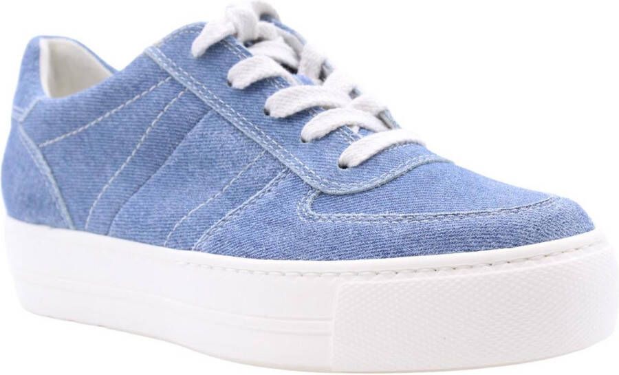 Paul Green Arsenicum Sneaker Blue Dames