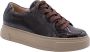 Paul Green Stijlvolle Sneaker met Pauwoog Detail - Thumbnail 6