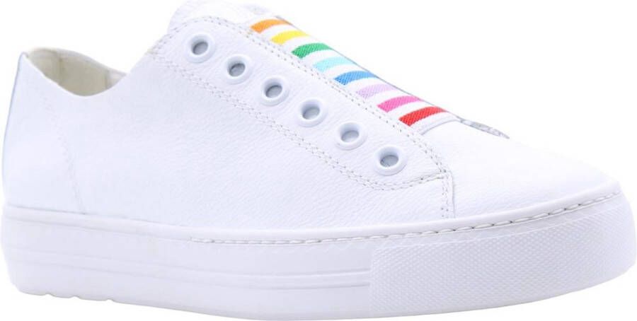 Paul Green Slip-on sneakers Plateau sneaker slipper vrijetijdsschoen met elastiek - Foto 13