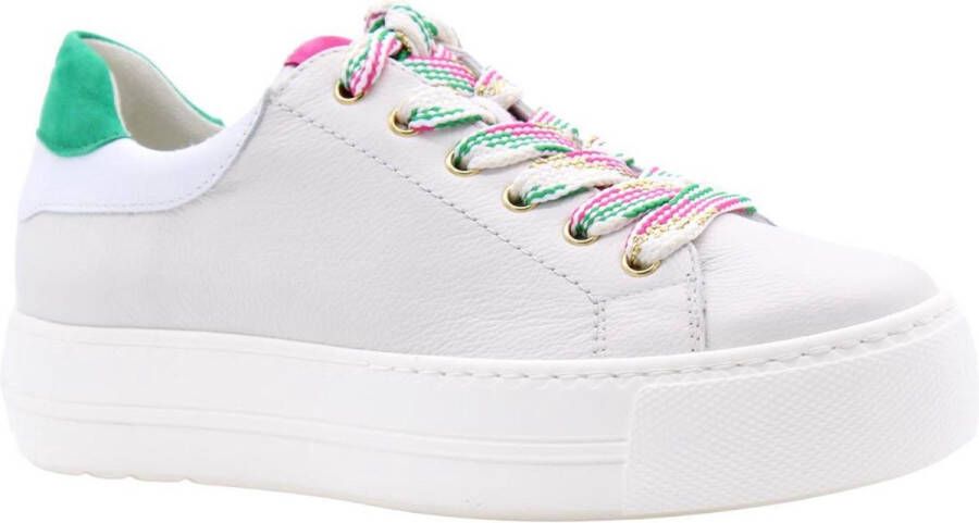 Paul Green Slip-on sneakers Plateau sneaker slipper vrijetijdsschoen met elastiek - Foto 8