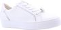 Paul Green Comfortabele leren sportschoenen White Dames - Thumbnail 2