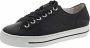 Paul Green Stijlvolle damessneakers van leer Black Dames - Thumbnail 1