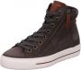 Paul Green Plateausneakers lace-up boots high top sneaker with practical outer zipper - Thumbnail 1
