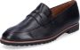 Paul Green Super Soft dames leren slip-on schoenen zwart - Thumbnail 1