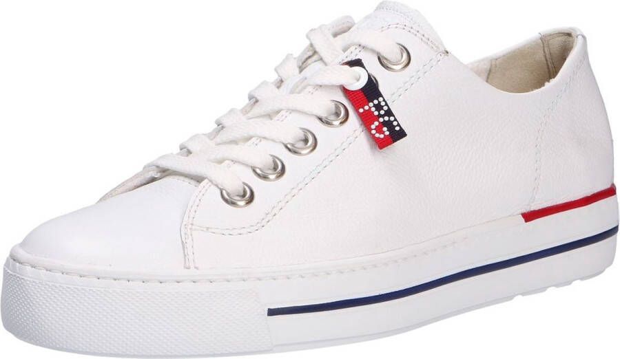Paul Green 4760 Volwassenen Lage sneakersPopulaire damesschoenen Kleur: Wit beige