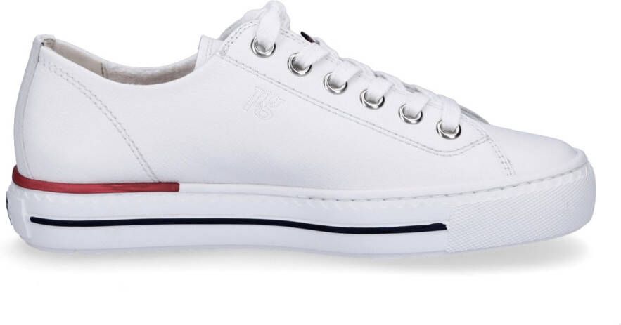 Paul Green 4760 Volwassenen Lage sneakersPopulaire damesschoenen Kleur: Wit beige