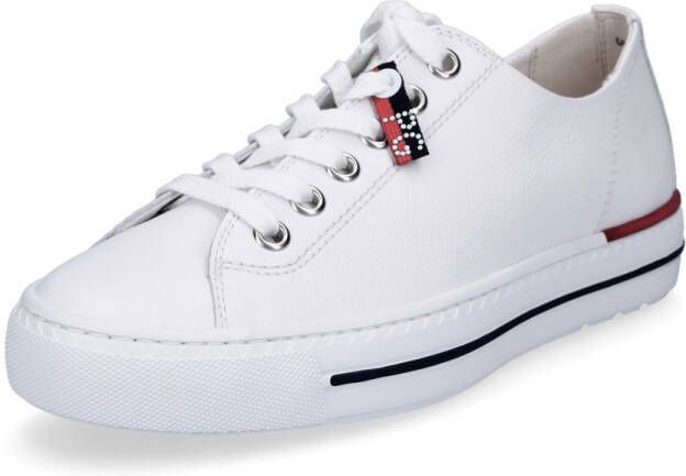 Paul Green 4760 Volwassenen Lage sneakersPopulaire damesschoenen Kleur: Wit beige