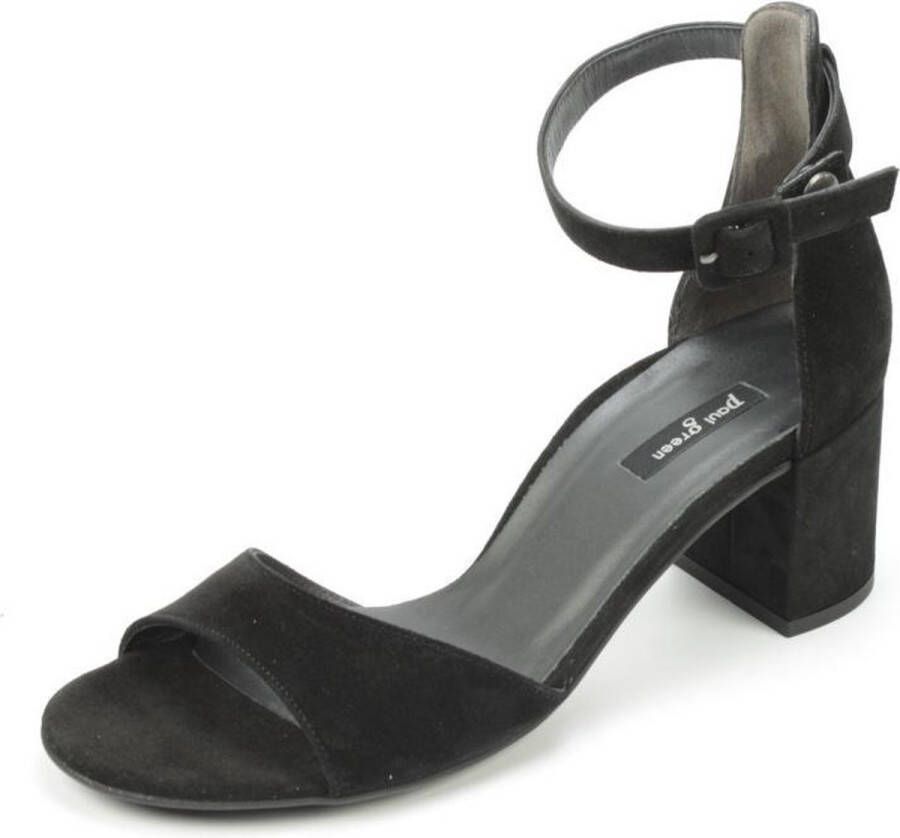 Paul Green 7469 Volwassenen Sandalen met hakDames Sandalen Kleur: Zwart - Foto 12