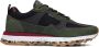 PAUL SMITH Lage Sneakers Heren Mens Shoe Banks Maat: 40 Materiaal: Suède Kleur: Groen - Thumbnail 1