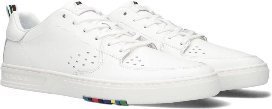 Ps Paul Smith Mens Shoe Cosmo Lage sneakers Leren Sneaker Heren Wit