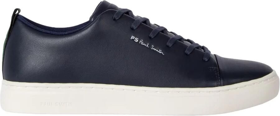 Paul Smith Navy Blauwe Lage Sneakers Blue Heren