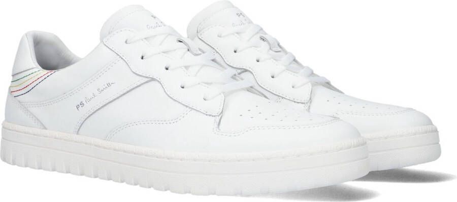 Paul Smith Ps Mens Shoe Liston Lage sneakers Leren Sneaker Heren Wit