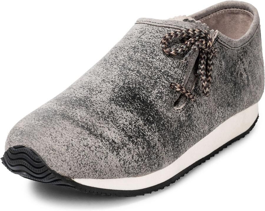 PAULGOS Casual herensneakers van echt leer Traditionele Alpenstijl (Haferl-look) Verkrijgbaar in 3 kleuren ??47