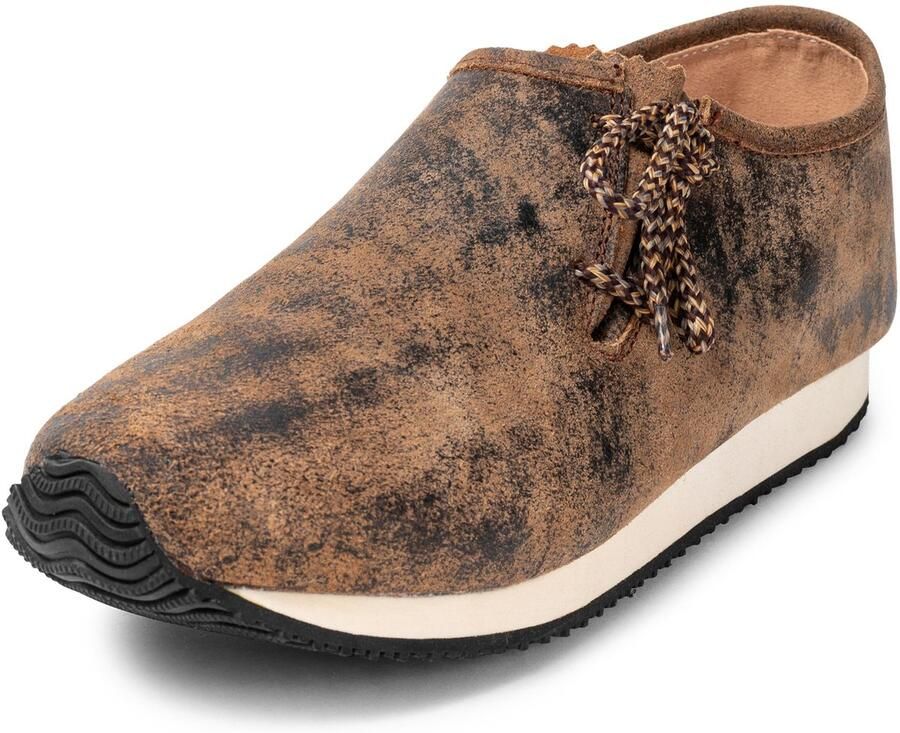 PAULGOS Casual herensneakers van echt leer Traditionele Alpenstijl (Haferl-look) Verkrijgbaar in 3 kleuren ??47
