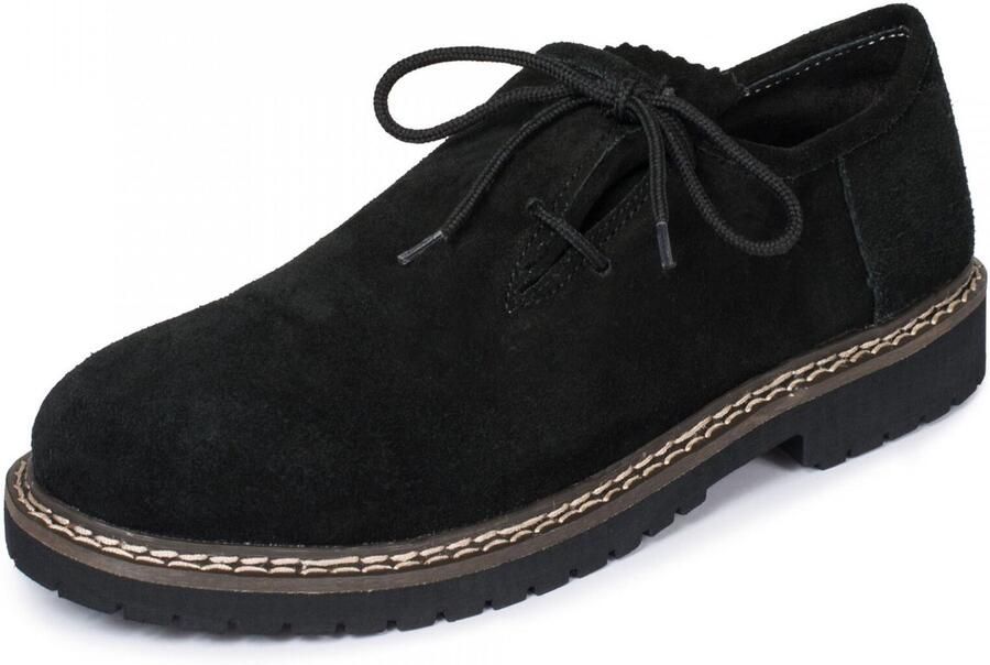 PAULGOS *Haferl*-schoenen van echt leer (traditionele Alpenstijl) 4 kleuren ??47