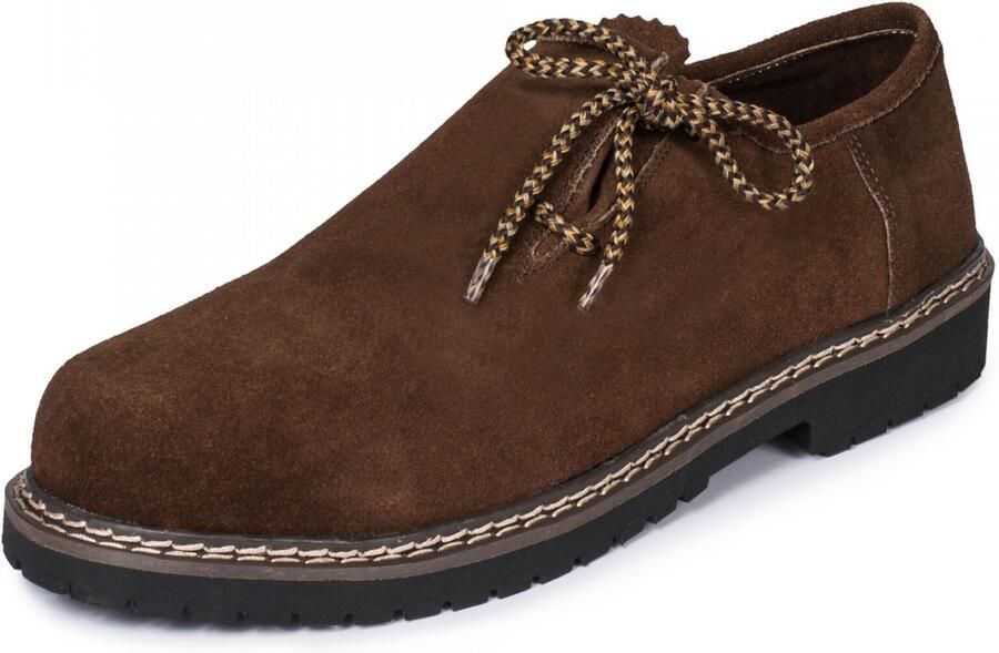 PAULGOS *Haferl*-schoenen van echt leer (traditionele Alpenstijl) 4 kleuren ??47