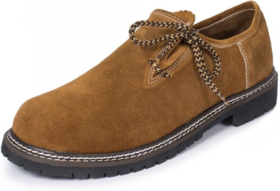 PAULGOS *Haferl*-schoenen van echt leer (traditionele Alpenstijl) 4 kleuren ??47