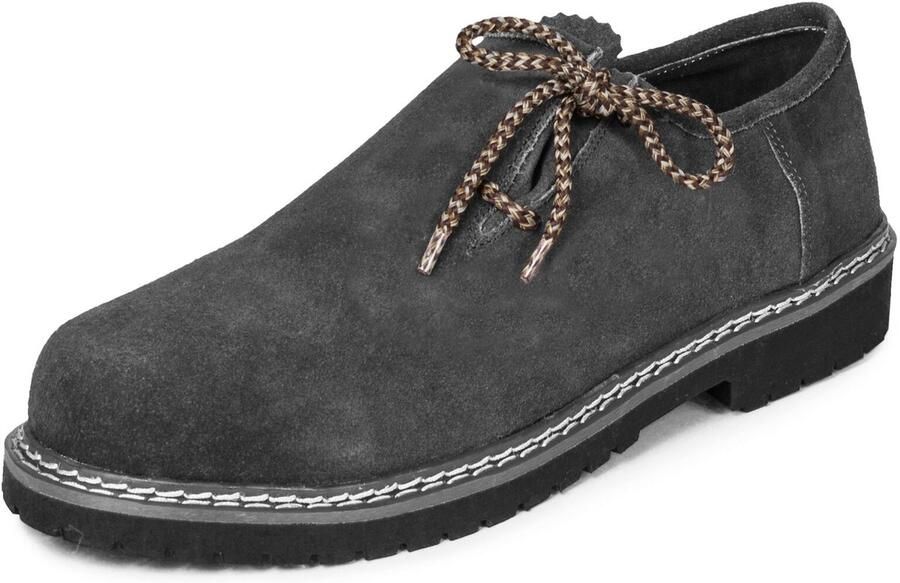 PAULGOS *Haferl*-schoenen van echt leer (traditionele Alpenstijl) 4 kleuren ??47