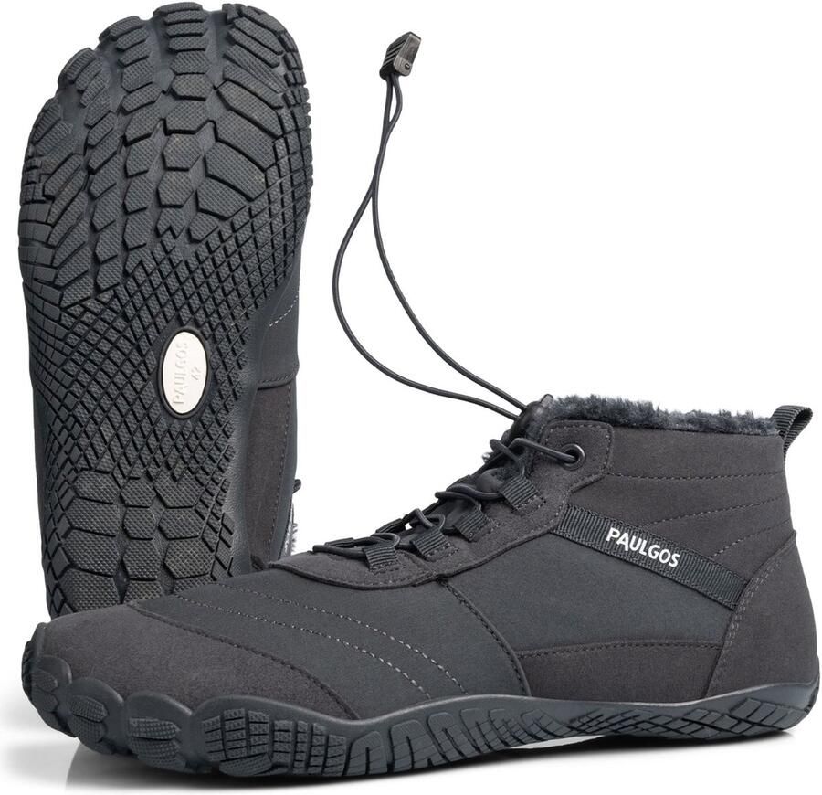 PAULGOS Winter-blotevoetenschoenen unisex ??47 verkrijgbaar in 3 kleuren