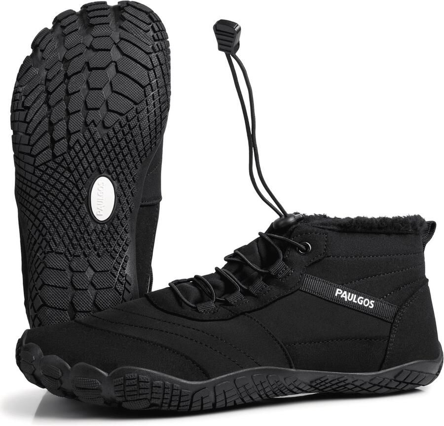 PAULGOS Winter-blotevoetenschoenen unisex ??47 verkrijgbaar in 3 kleuren