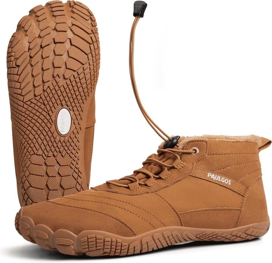 PAULGOS Winter-blotevoetenschoenen unisex ??47 verkrijgbaar in 3 kleuren