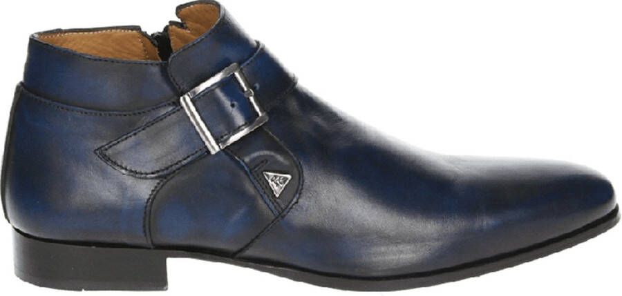 Paulo Bellini 1829 Volwassenen GespschoenenBusiness half-hoog Blauw
