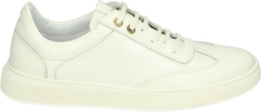 Paulo Bellini 22018~~~~~~~~~~~~~~~~~~~~~~~~~ Lage sneakersVrije tijdsschoenenHeren sneakers Wit beige - Foto 5