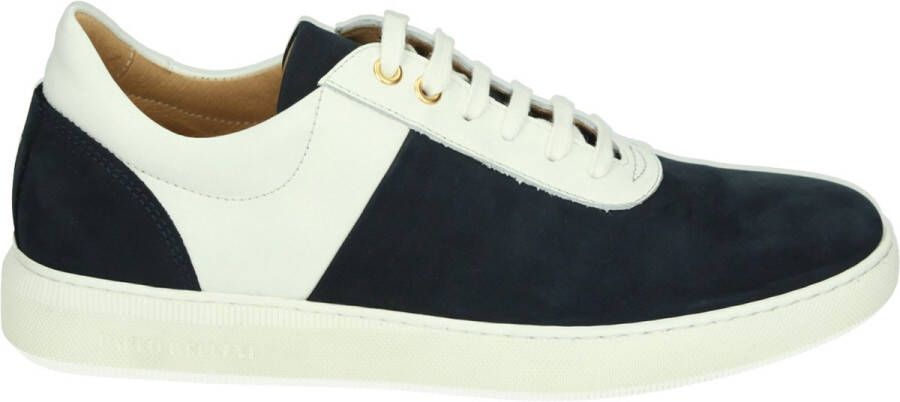 Paulo Bellini 22023~~~~~~~~~~~~~~~~~~~~~~~~~ Lage sneakersVrije tijdsschoenenHeren sneakers Blauw