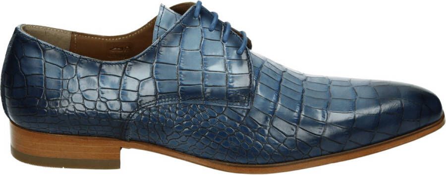 Paulo Bellini 415 Volwassenen Heren veterschoenNette herenschoenen Blauw