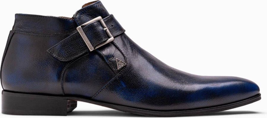 Paulo Bellini 1829 Volwassenen GespschoenenBusiness half-hoog Blauw - Foto 2