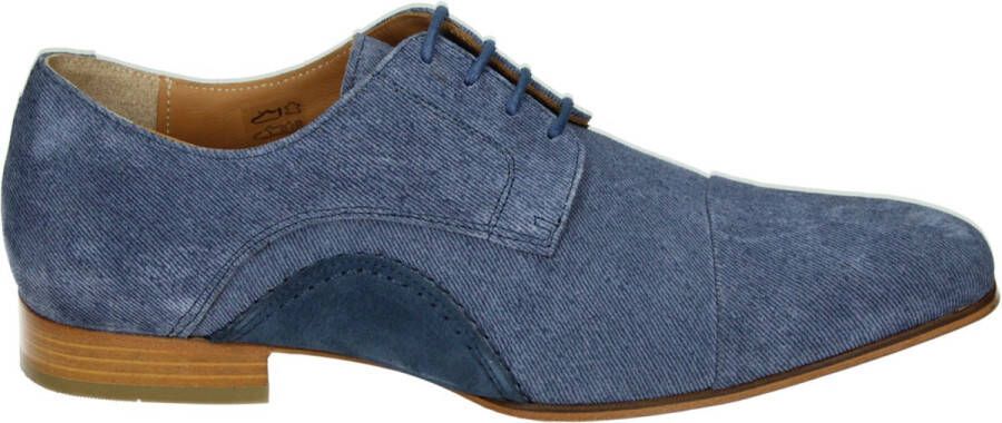 Paulo Bellini Dress Shoe Massa Suede Light Blue