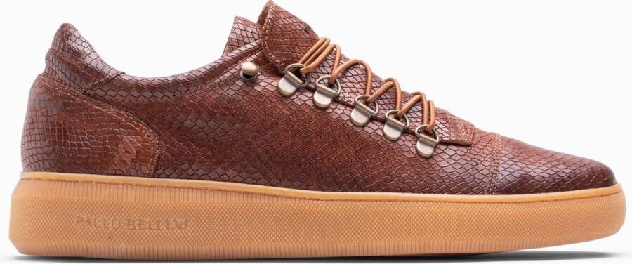 Paulo Bellini Fermo Heren Sneakers Cognac Slang - Foto 1
