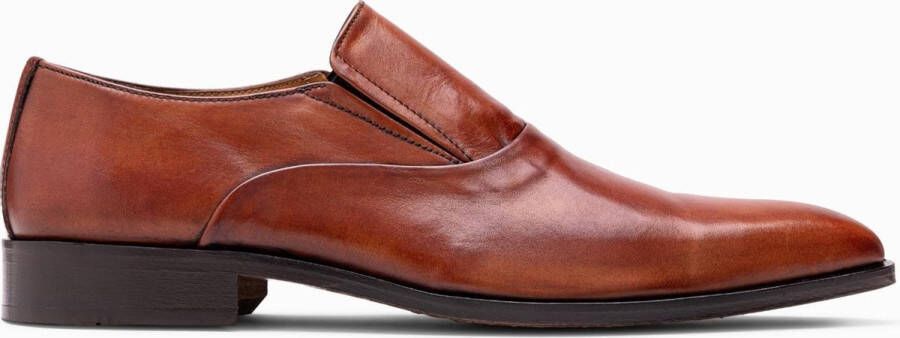 Paulo Bellini Loafer Mantova Leather Cognac
