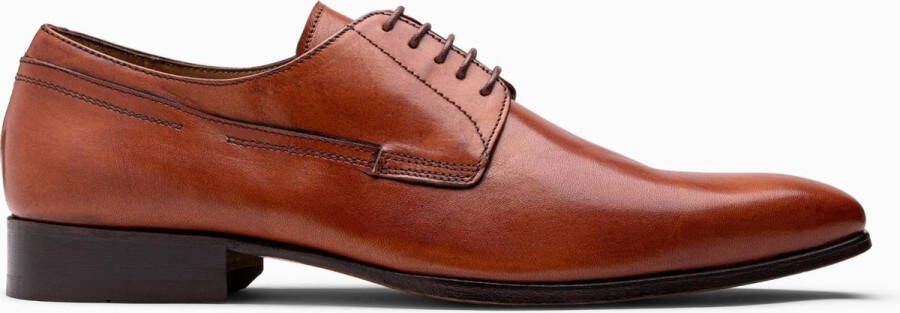 Paulo Bellini Lodi Heren Veterschoenen Cognac