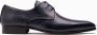 Paulo Bellini Lucca Heren Geklede Veterschoenen Blauw - Thumbnail 1