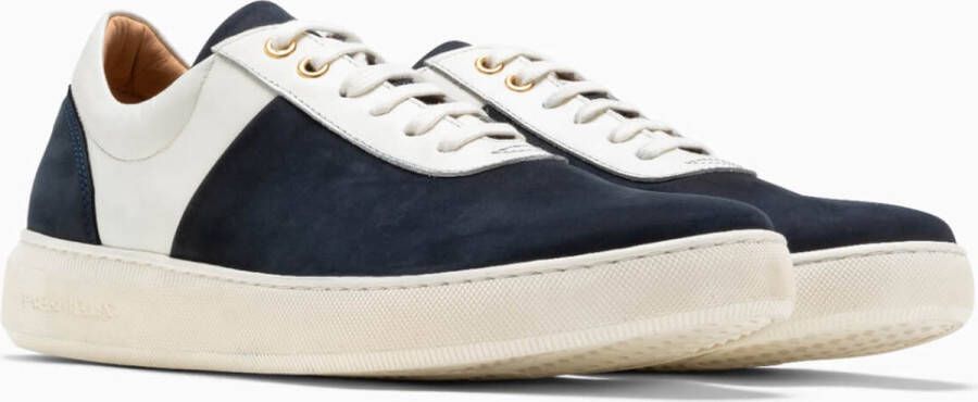 Paulo Bellini 22023~~~~~~~~~~~~~~~~~~~~~~~~~ Lage sneakersVrije tijdsschoenenHeren sneakers Blauw - Foto 7