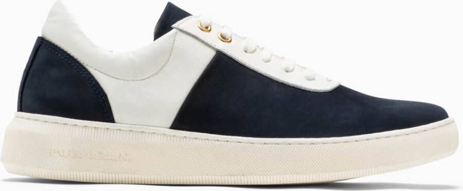 Paulo Bellini 22023~~~~~~~~~~~~~~~~~~~~~~~~~ Lage sneakersVrije tijdsschoenenHeren sneakers Blauw - Foto 6