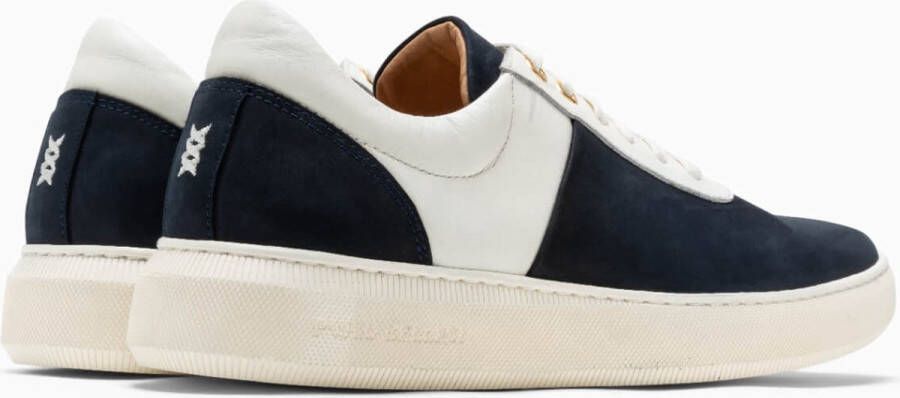 Paulo Bellini 22023~~~~~~~~~~~~~~~~~~~~~~~~~ Lage sneakersVrije tijdsschoenenHeren sneakers Blauw - Foto 5